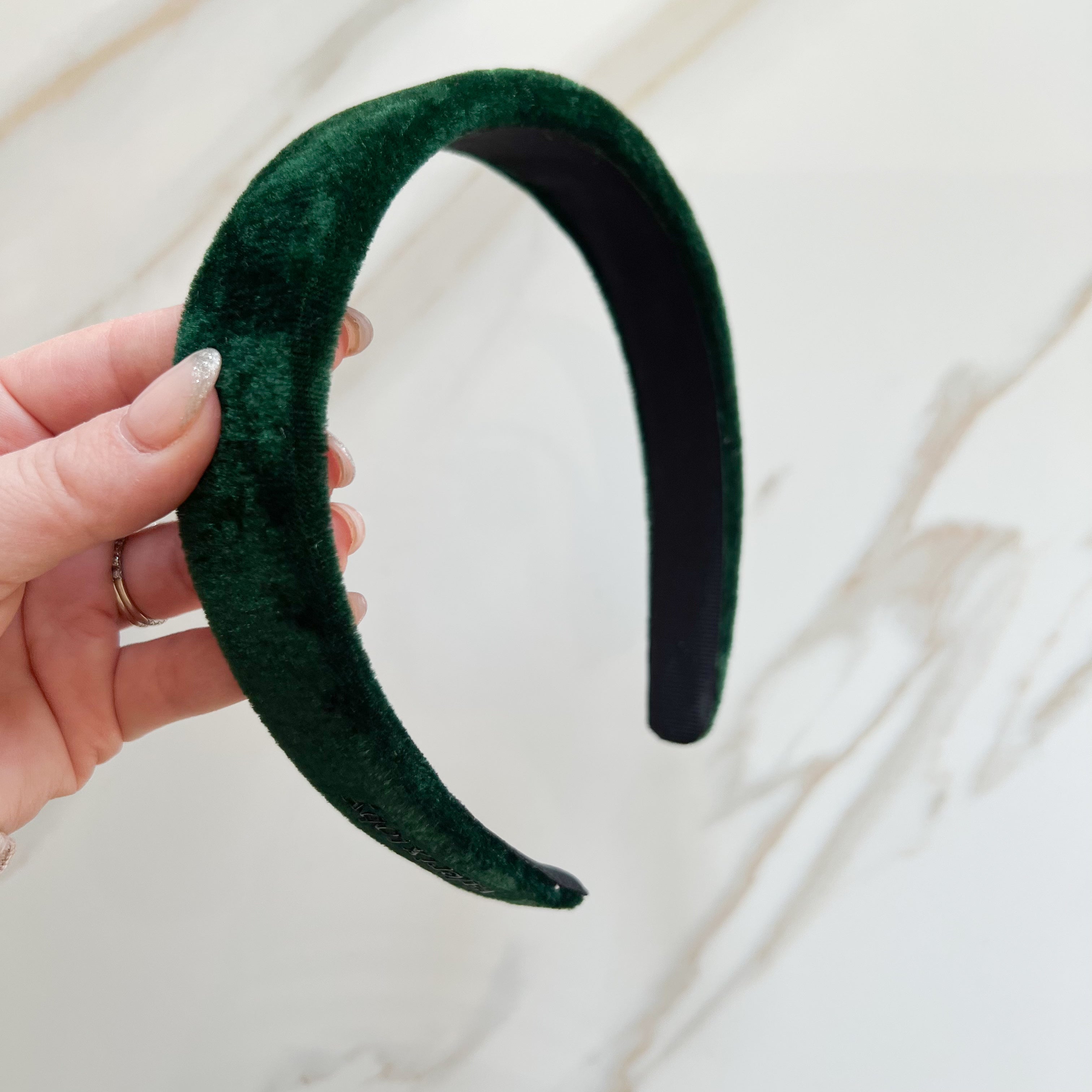 Velvet Headband by Toby