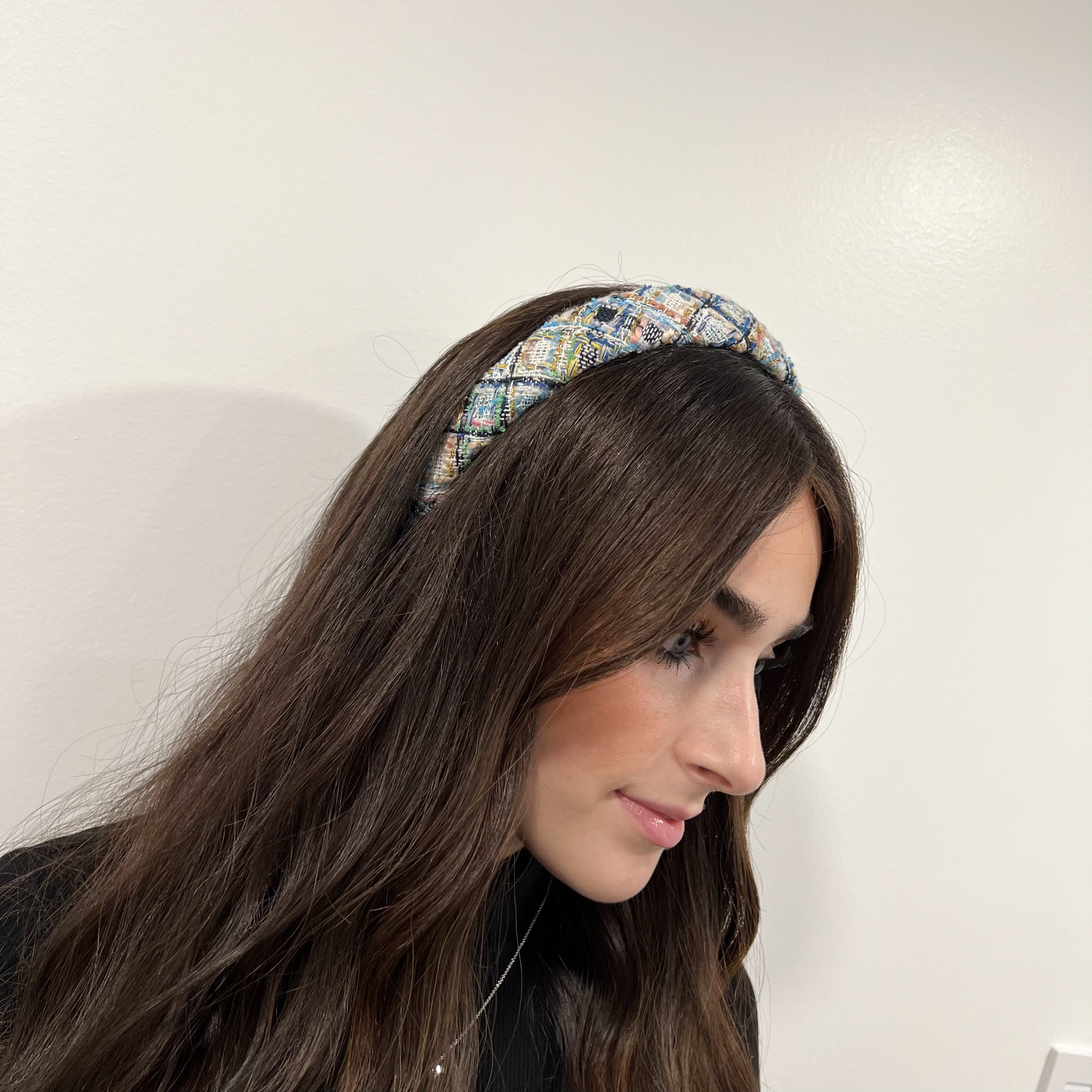 Ashley Tweed Headband