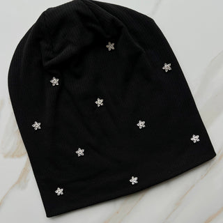 Crystal Bloom Beanie