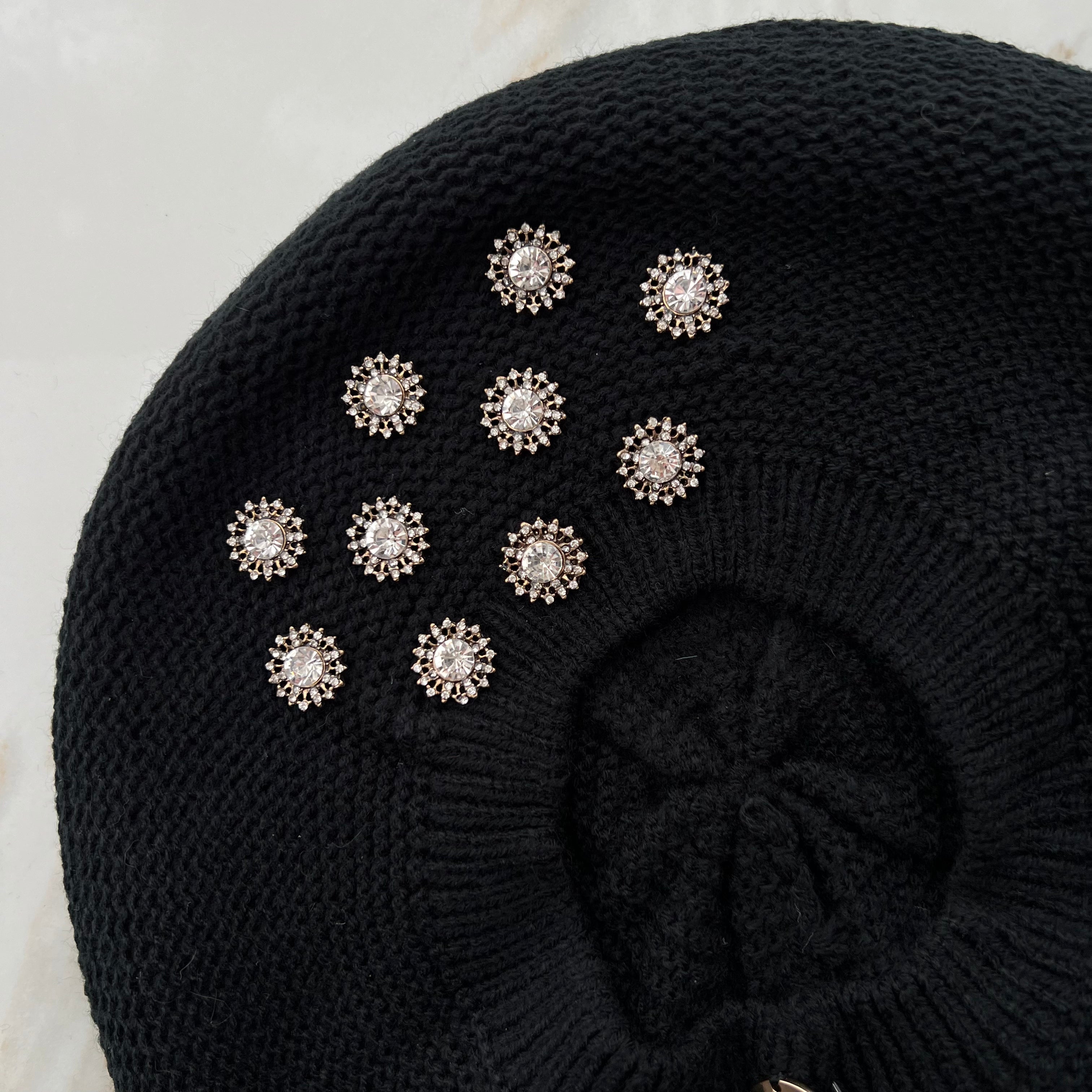 Athena Crystal Beret