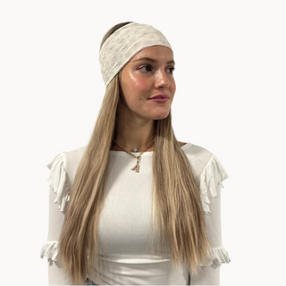 Valeri Signature Bloom Crinkle Wide Headband Collection