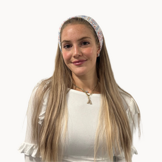 Pastel Scallop Crinkle Standard Headband
