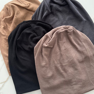 Basic Soft Knit Beanie