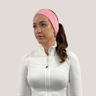 Hibiscus Yaffa Yoga X Valeri Headband- Pink