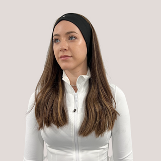 Kerria Yaffa Yoga X Valeri Headband- Black