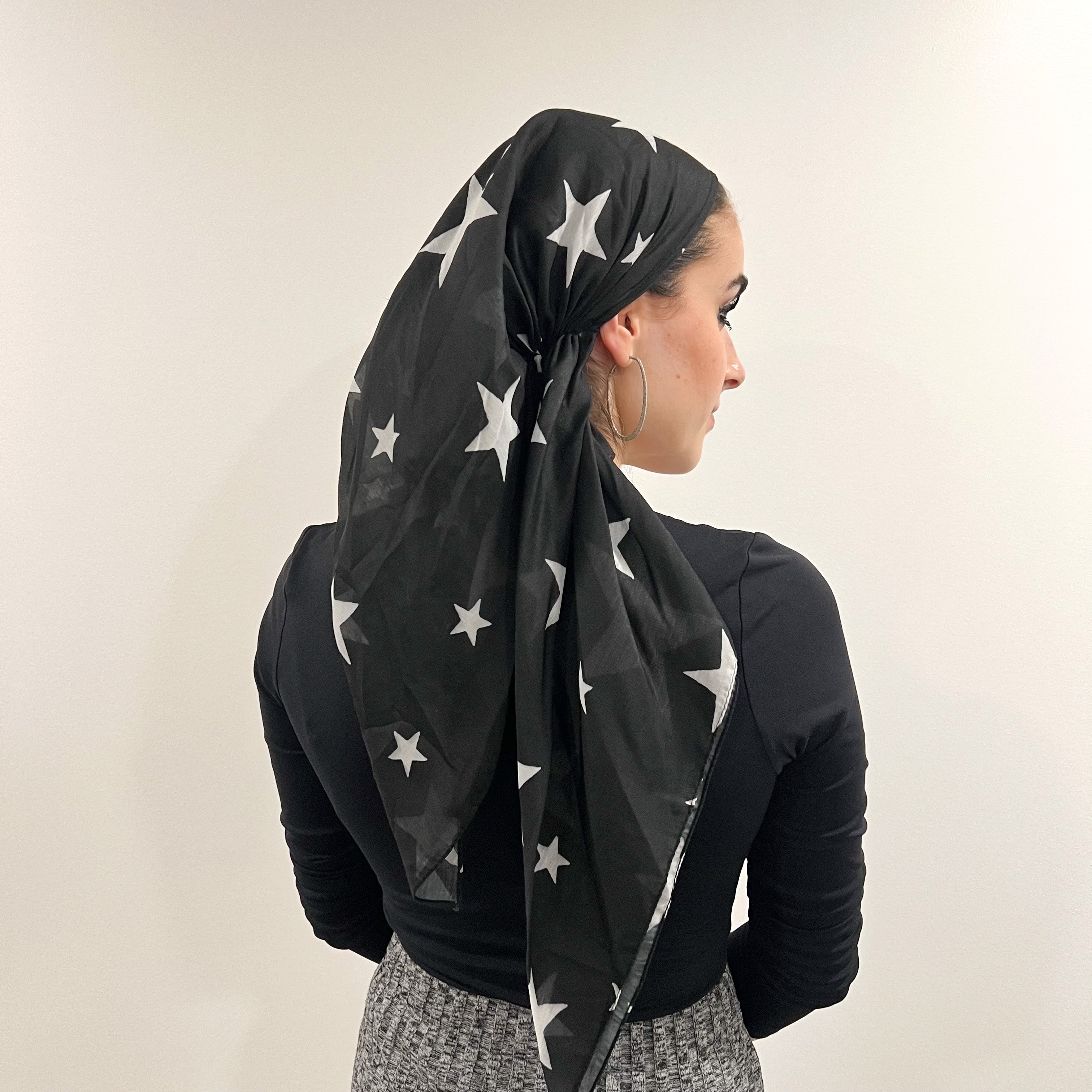 Celeste Open Pre-Tied Scarf
