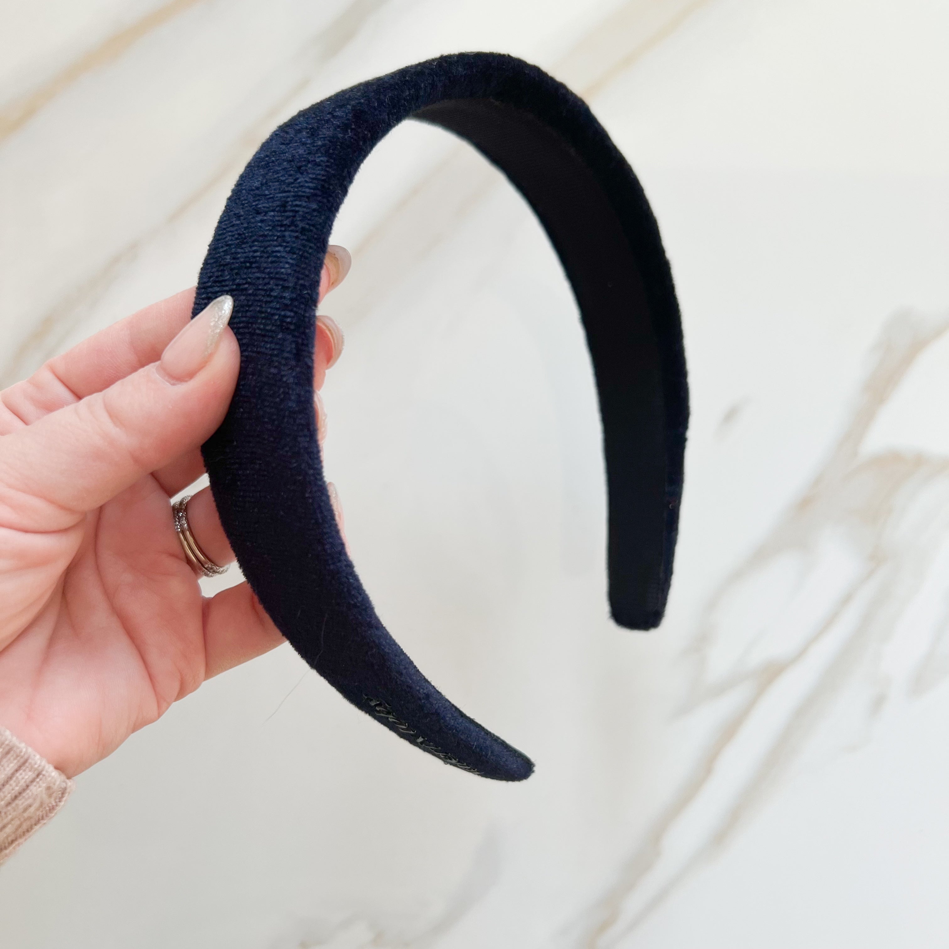 Velvet Headband by Toby