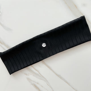 Primrose Yaffa Yoga X Valeri Headband- Black