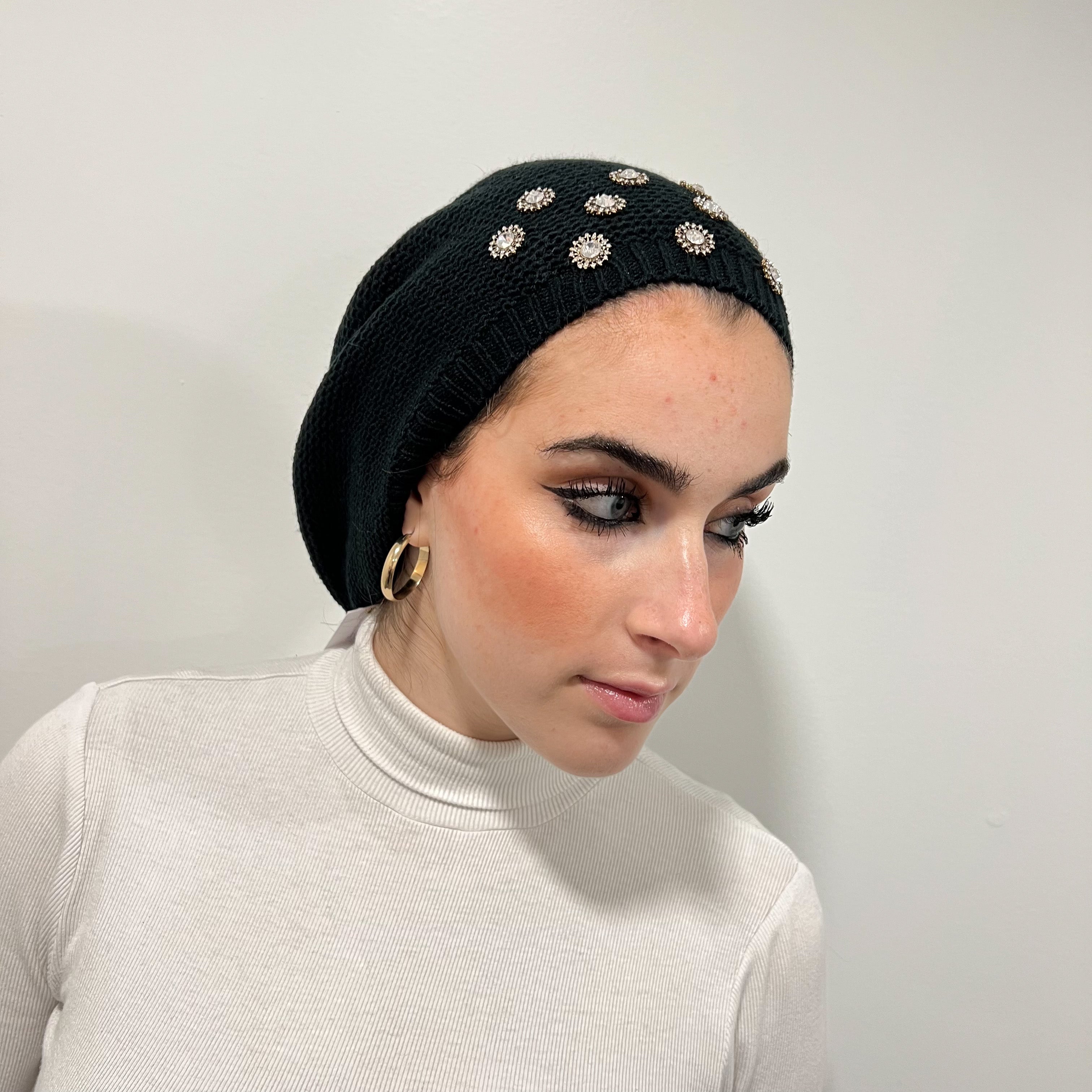 Athena Crystal Beret