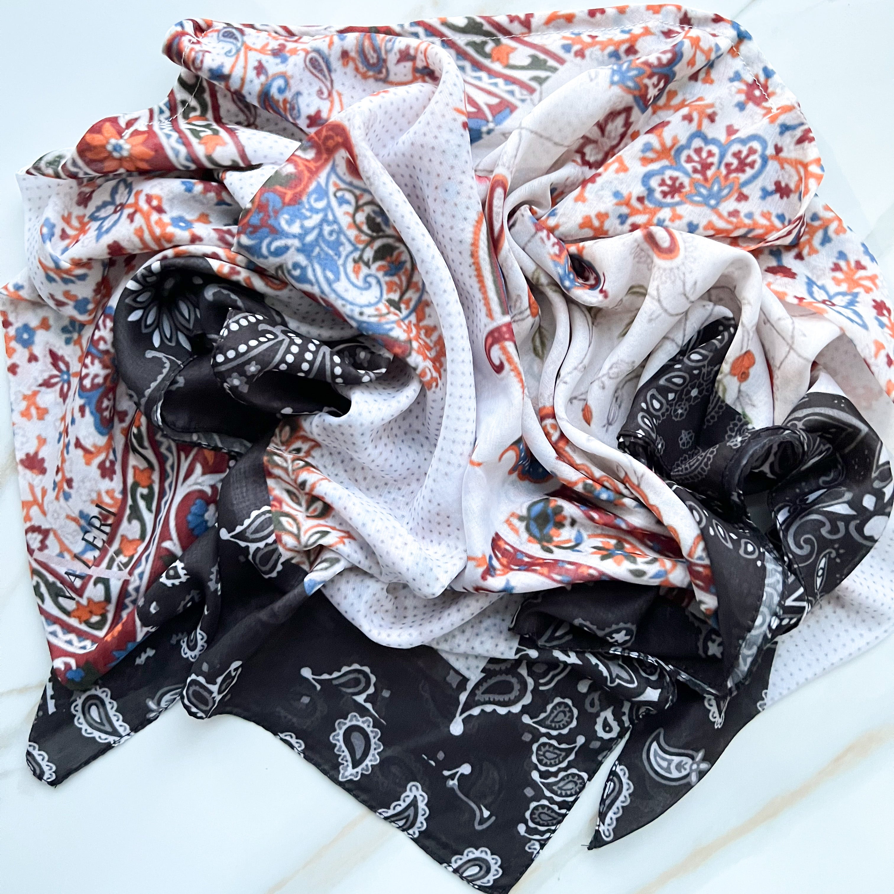 Beck Triangle Scarf
