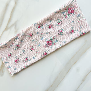 Rosie Crinkle Wide Headband