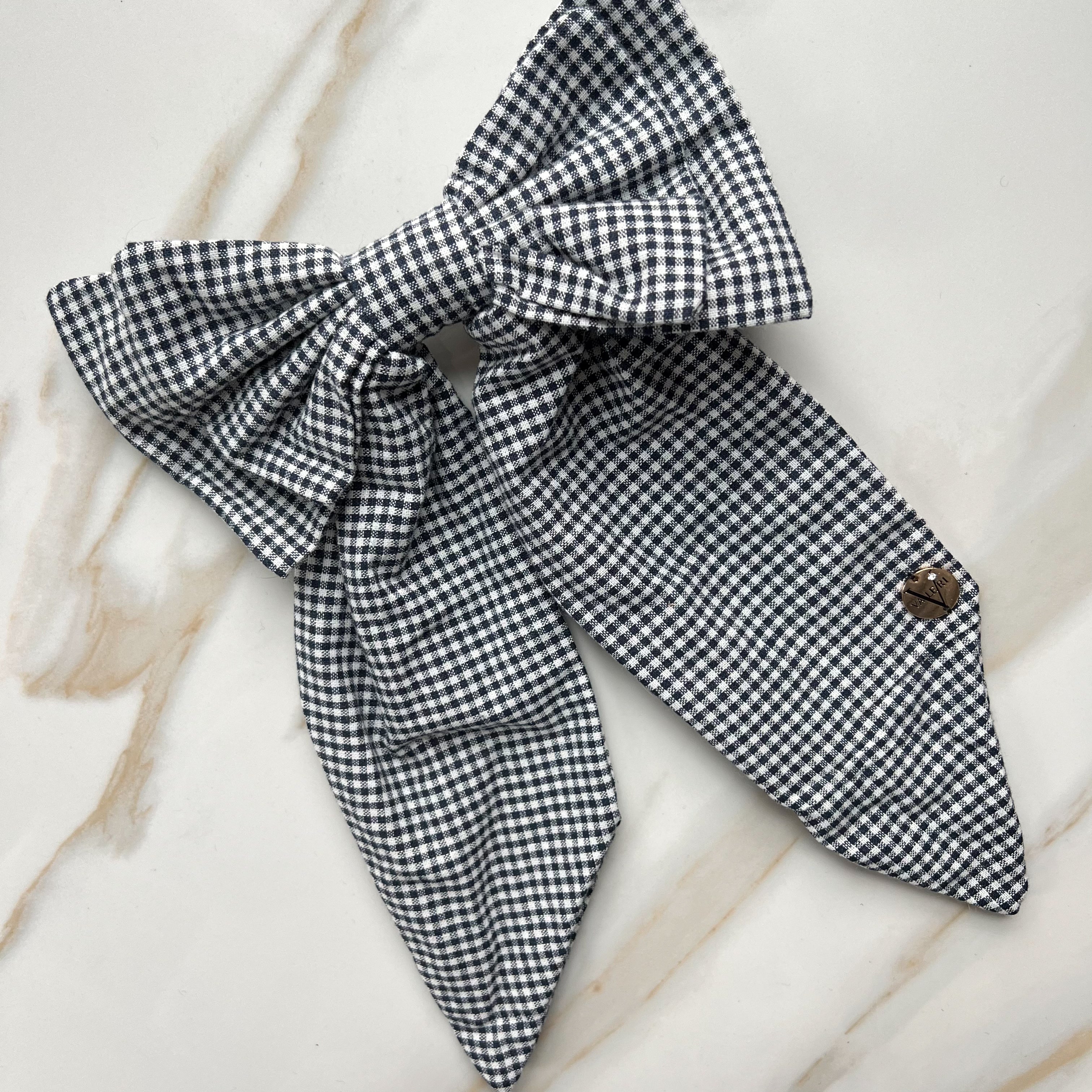 Checkered Bow