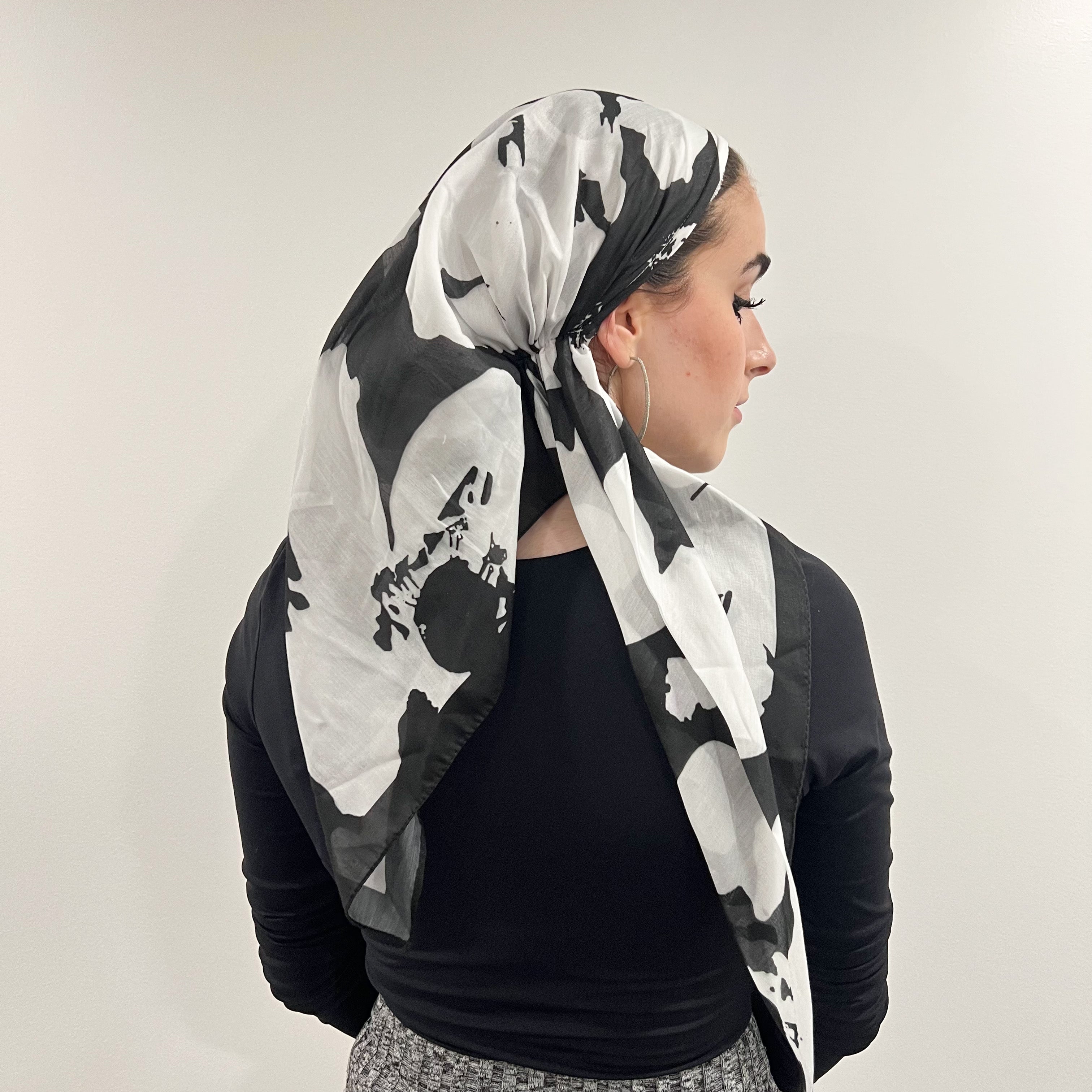 Celine Open Pre-Tied Scarf
