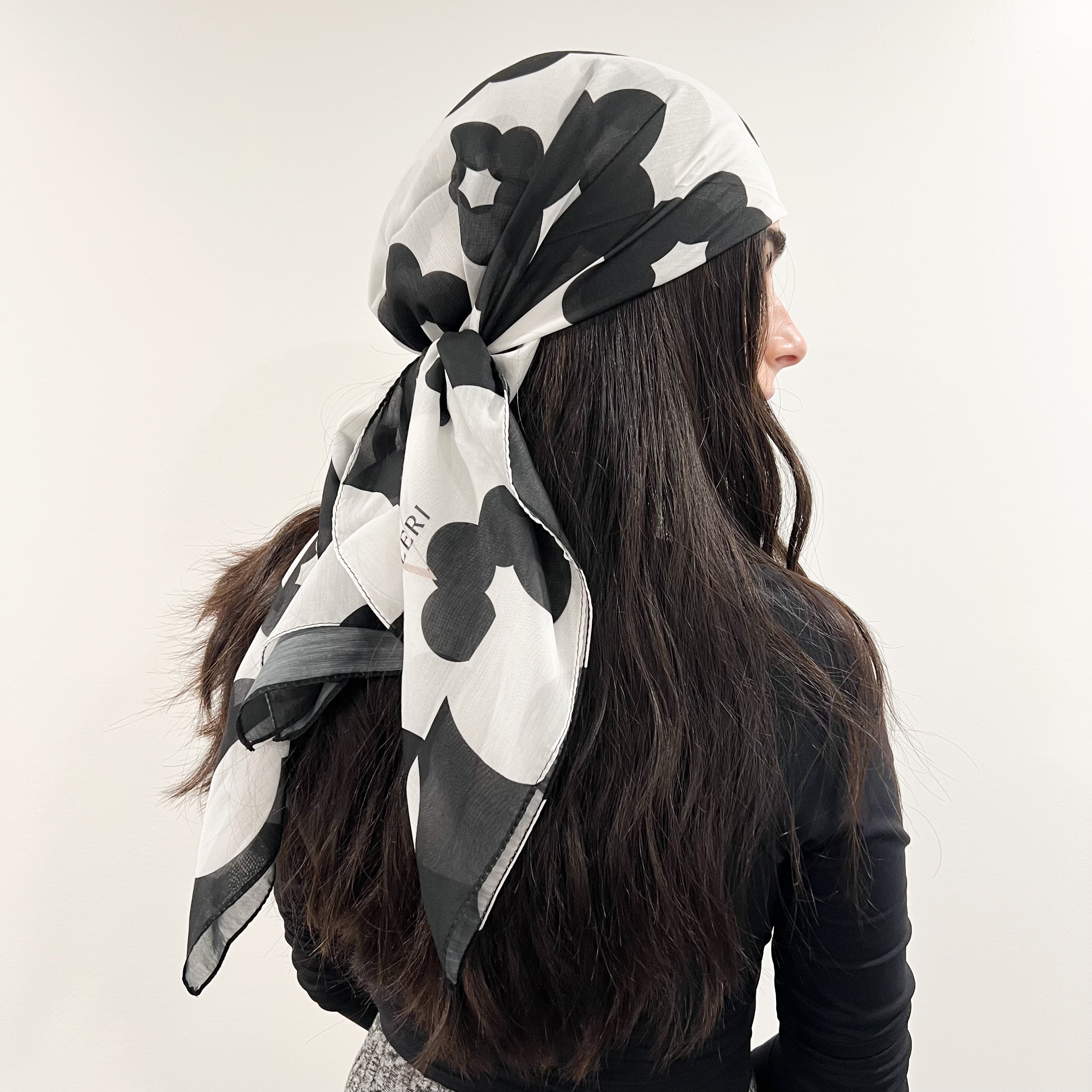 Layla Large Open Square Scarf