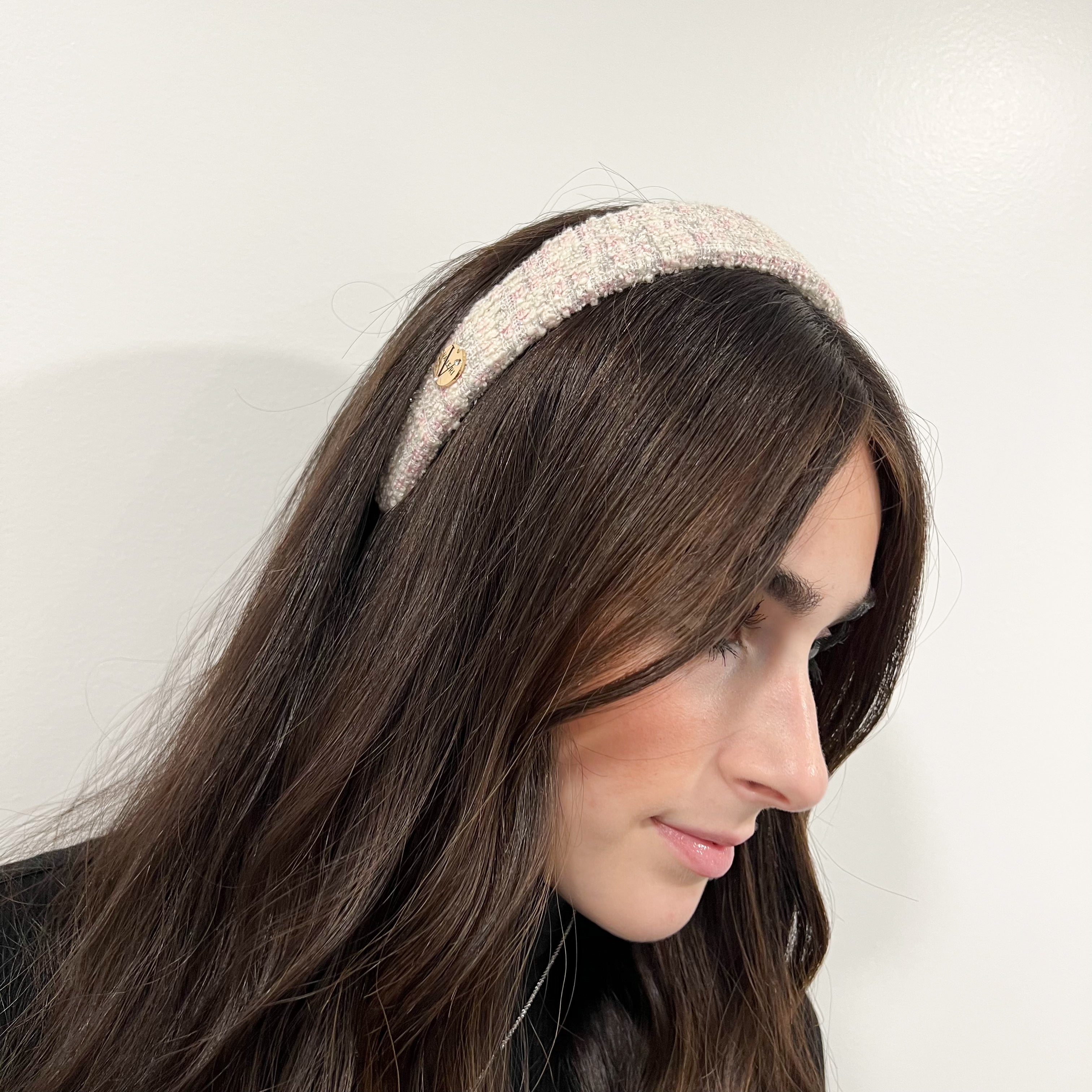 Grace Tweed Headband