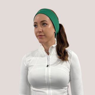 Kerria Yaffa Yoga X Valeri Headband- Kellie Green
