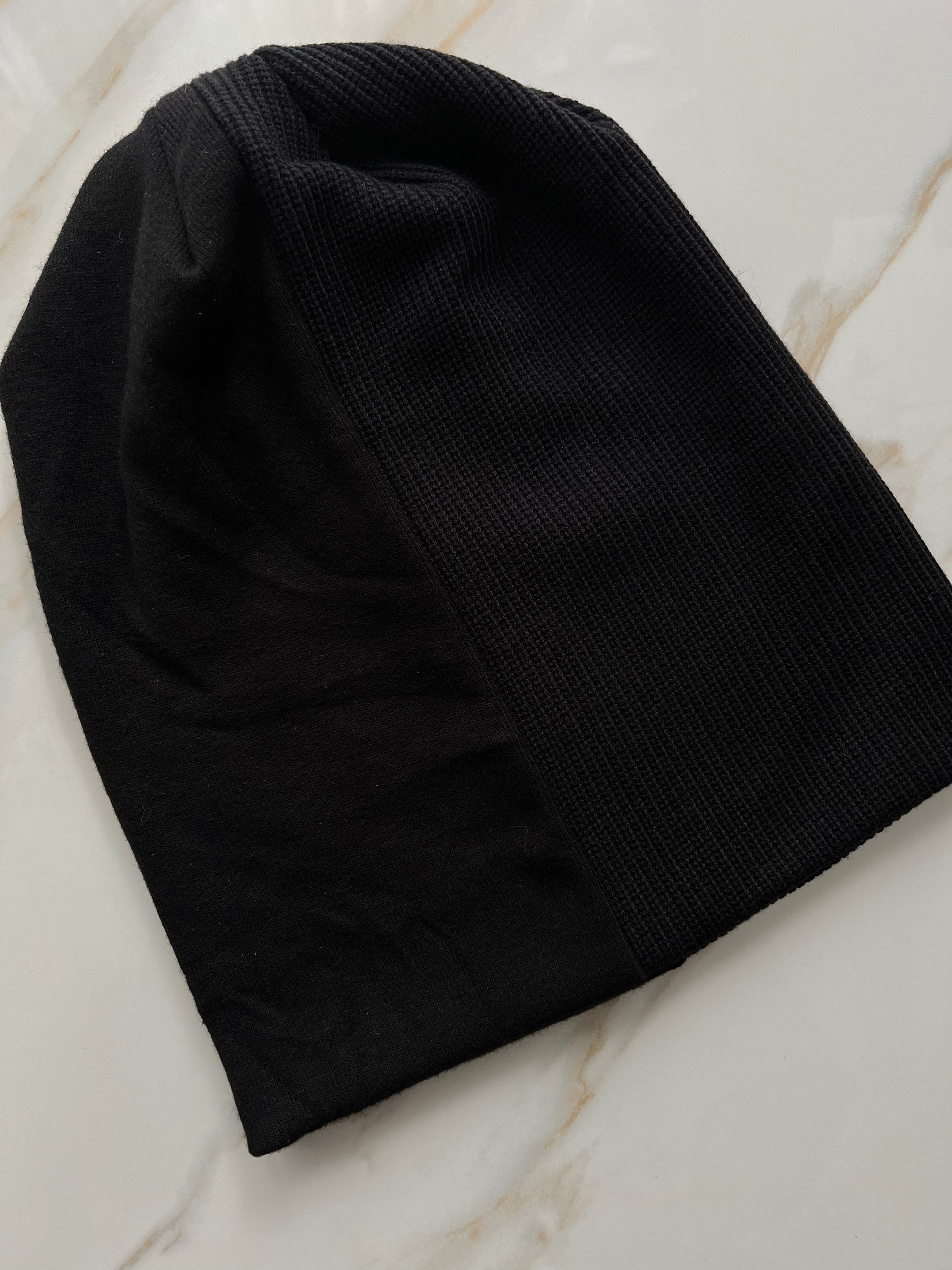 Double Fabric Beanie