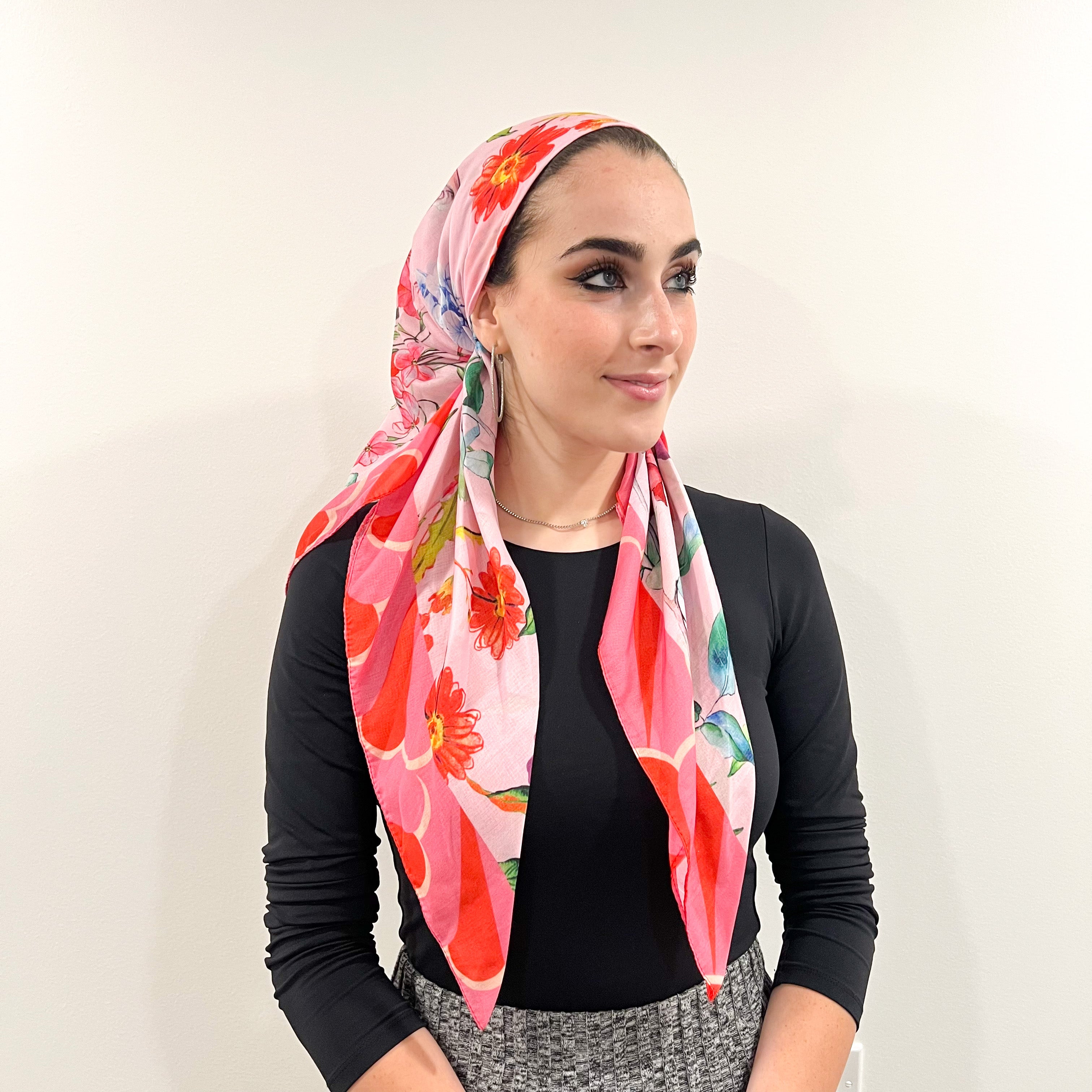 Piper Open Pre-Tied Scarf