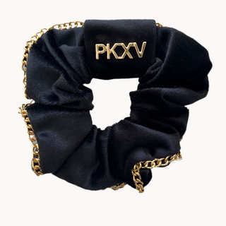Black Velvet Scrunchie by PK HART