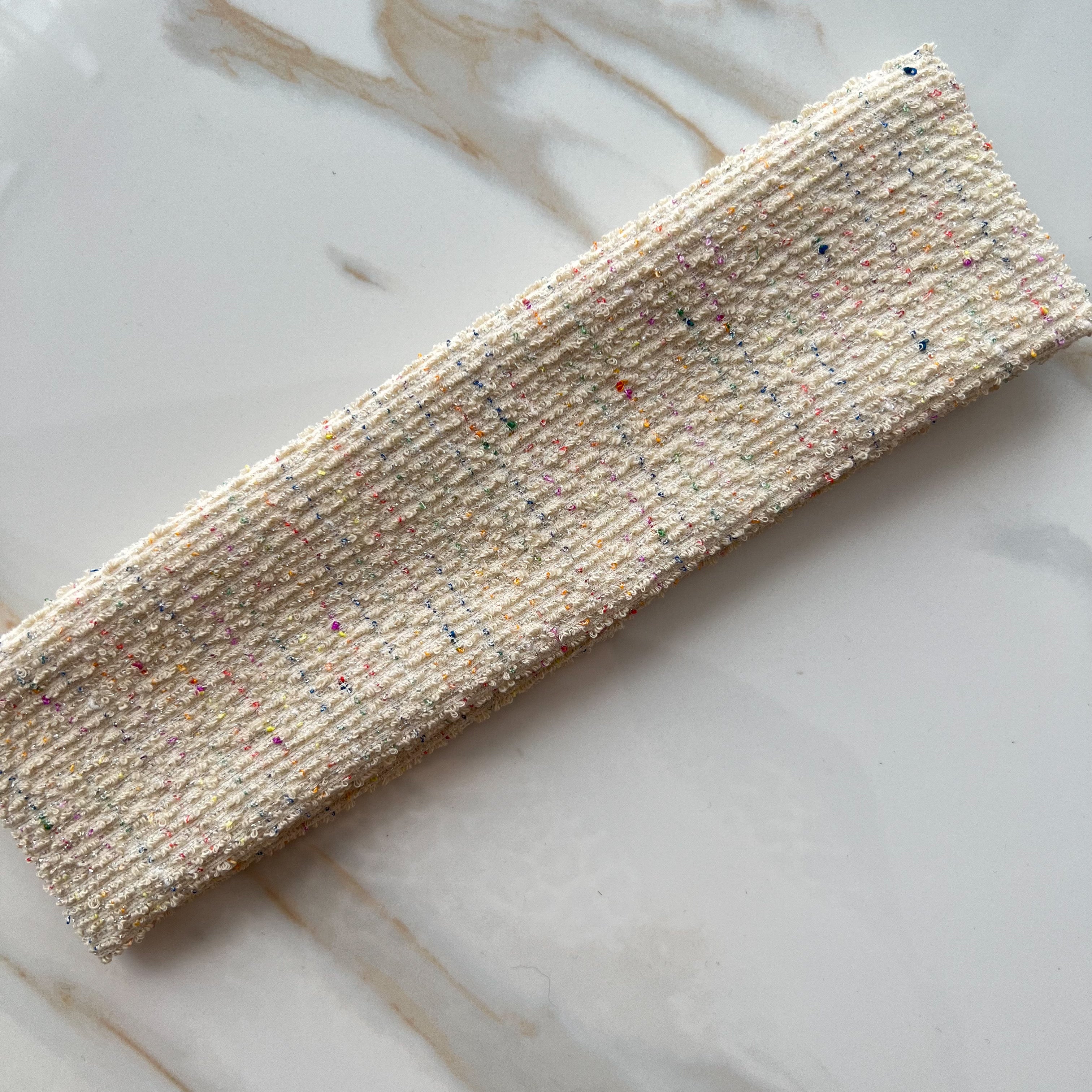 Aria Tweed Multicolor Headband