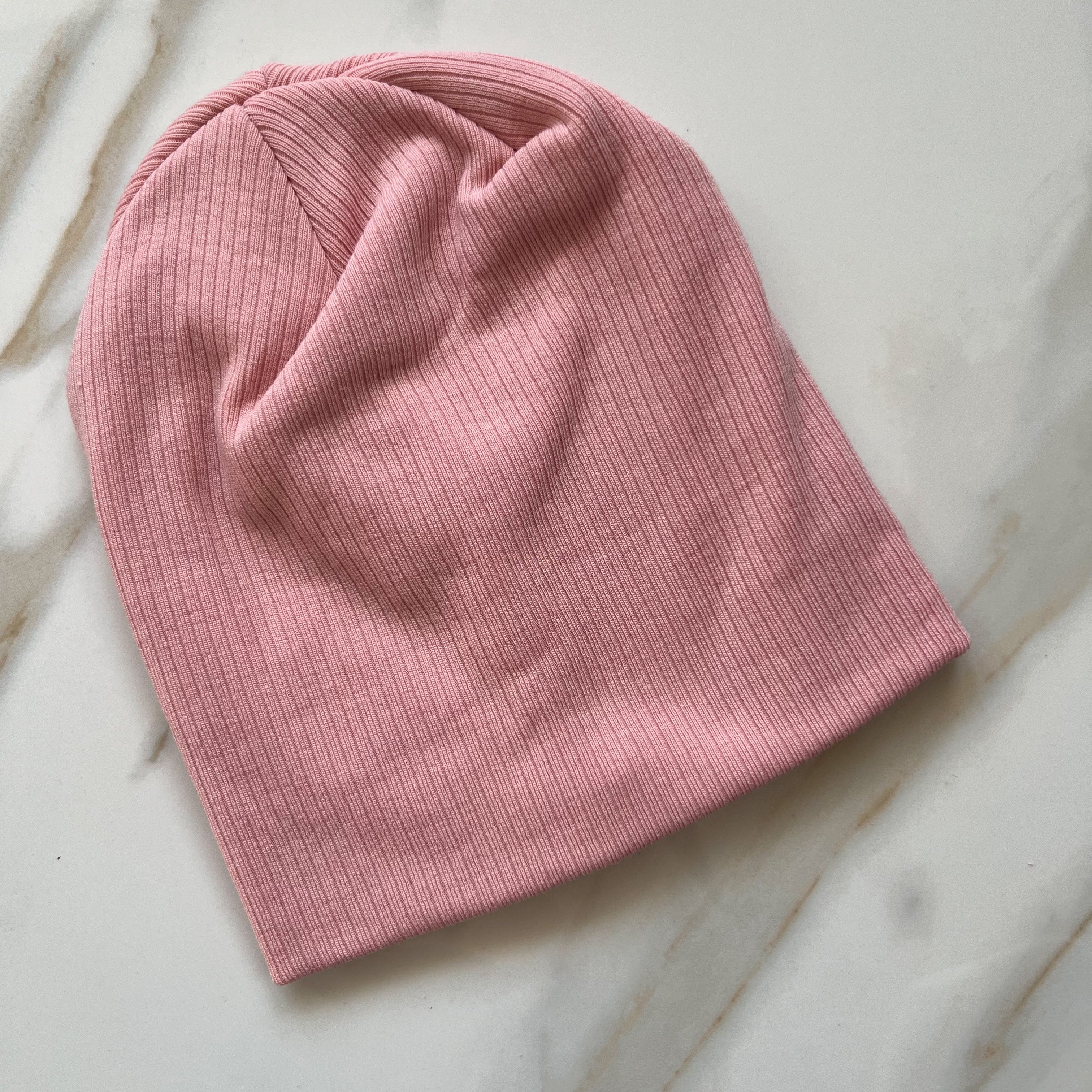 Classic Ribbed Baby Beanie