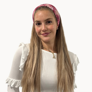 Dahlia Daydream Crinkle Standard Headband