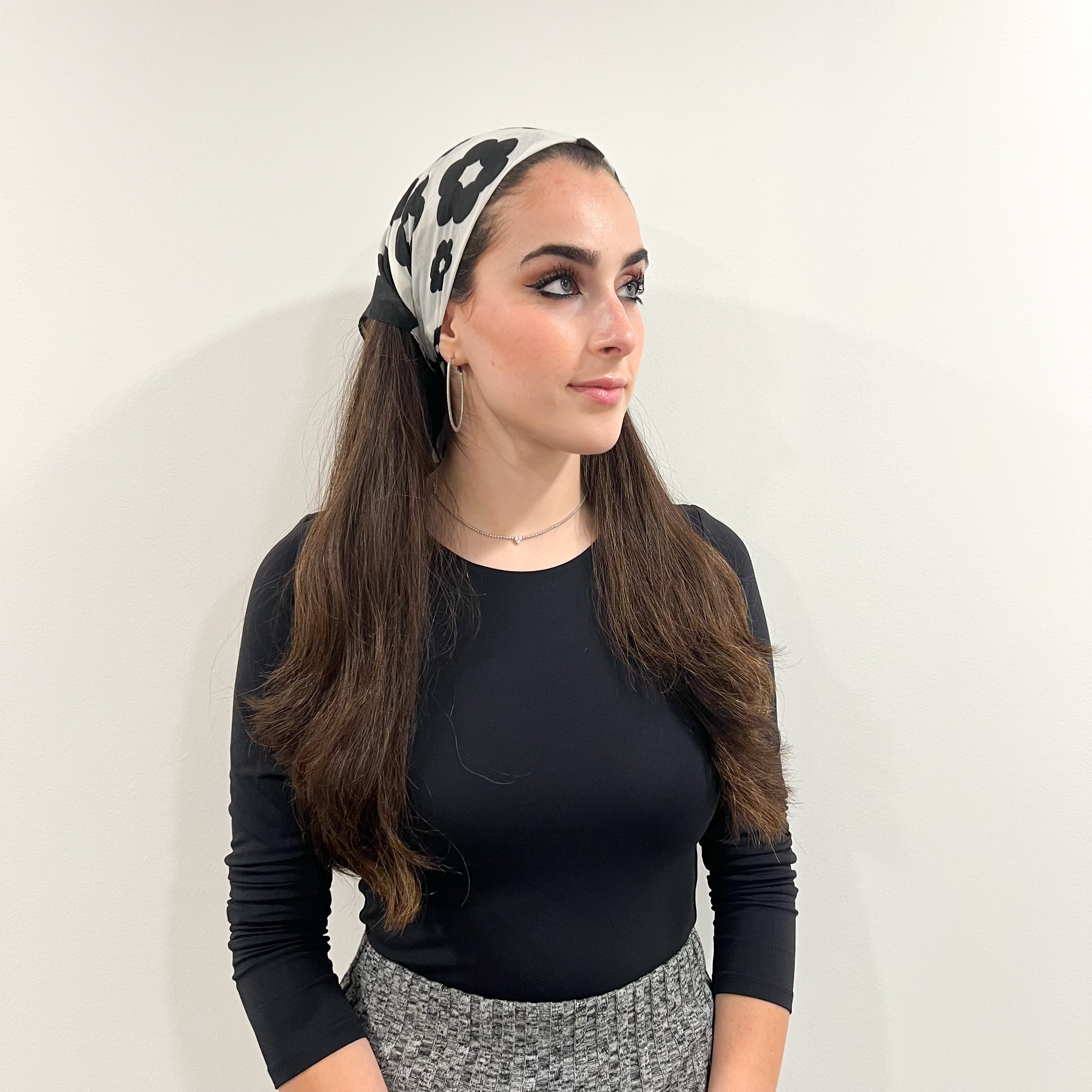 Layla XS Square Scarf