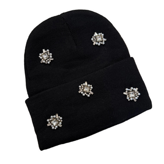 Crystal Cuff Beanie