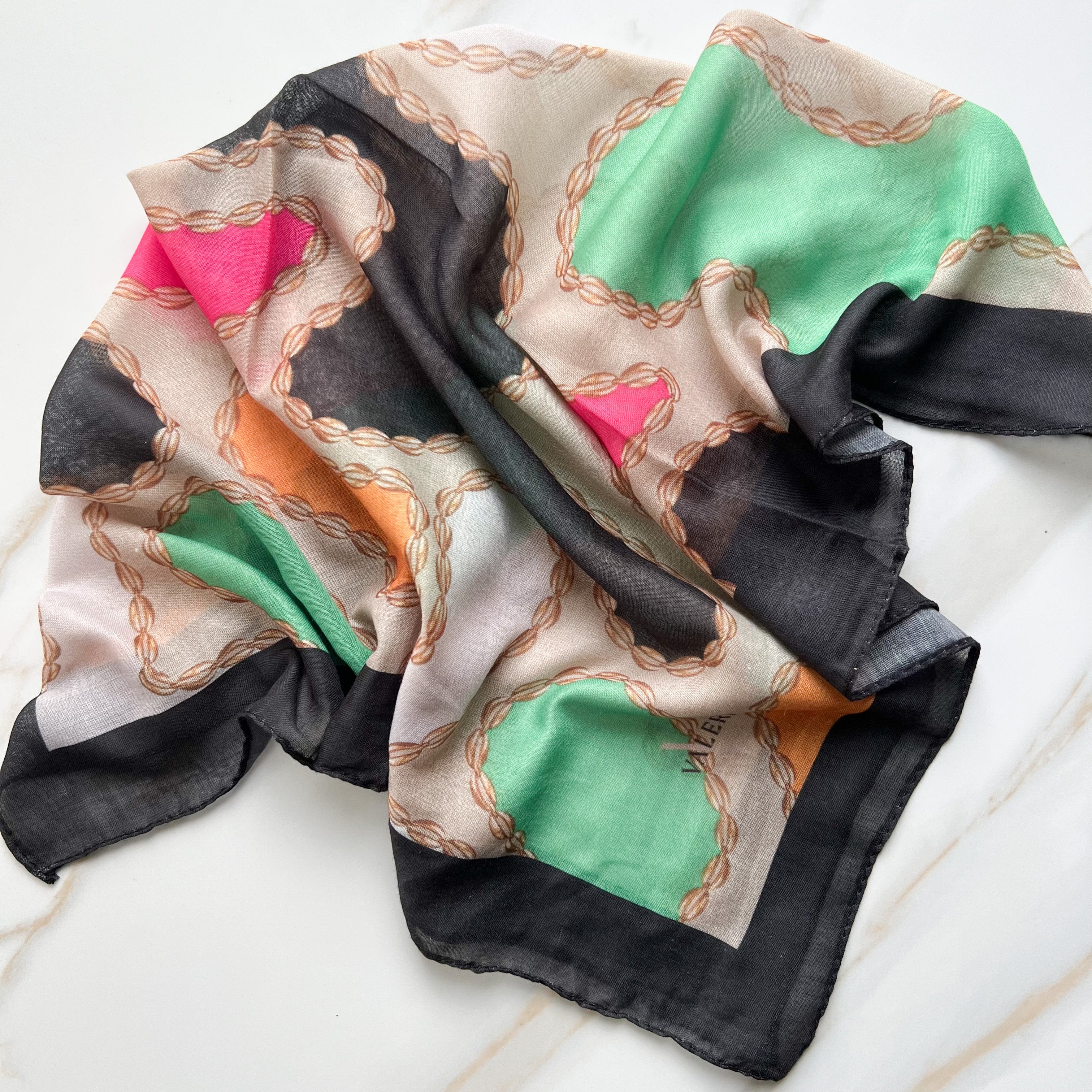 Avery XS Square Scarf
