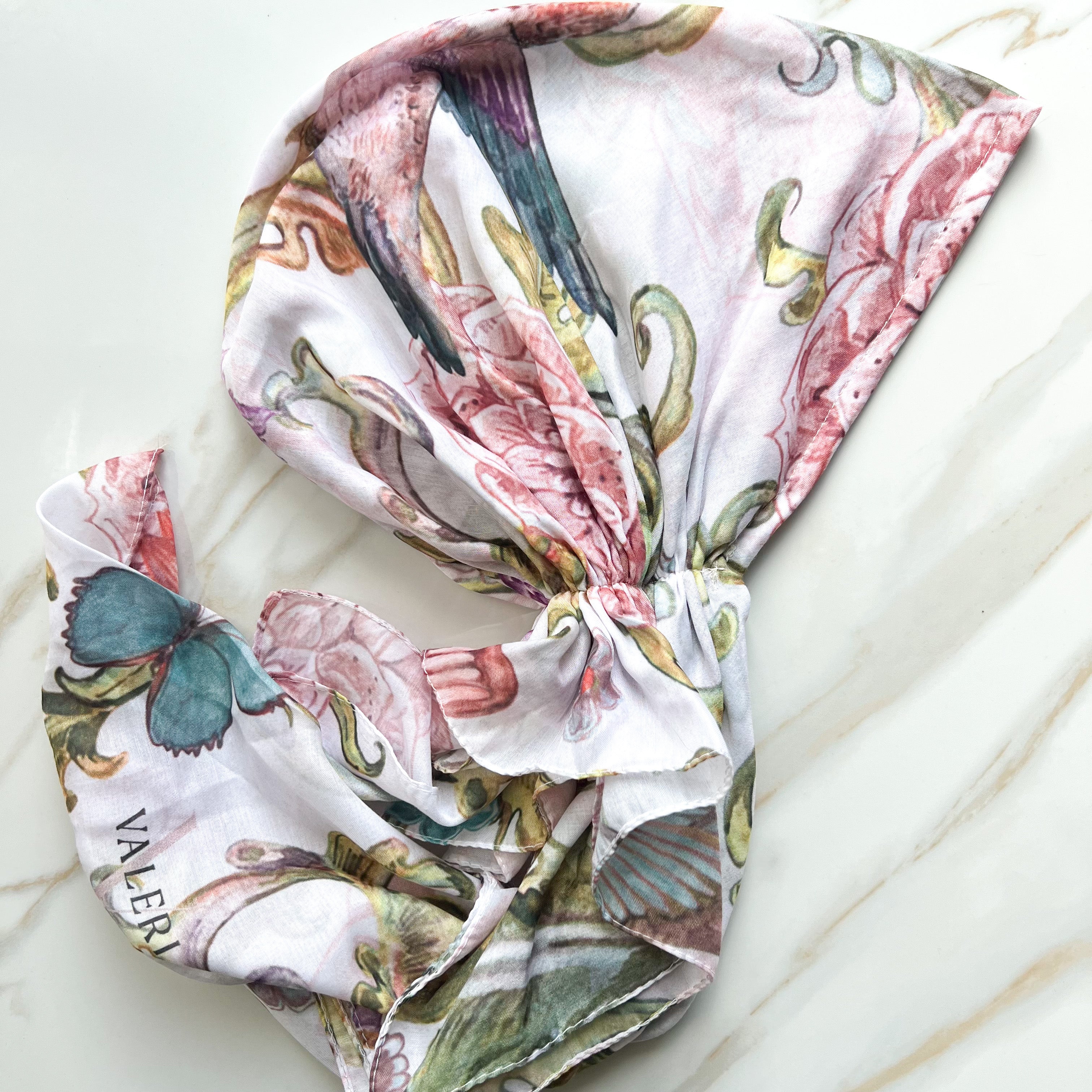 Cora Pre-Tied Scarf