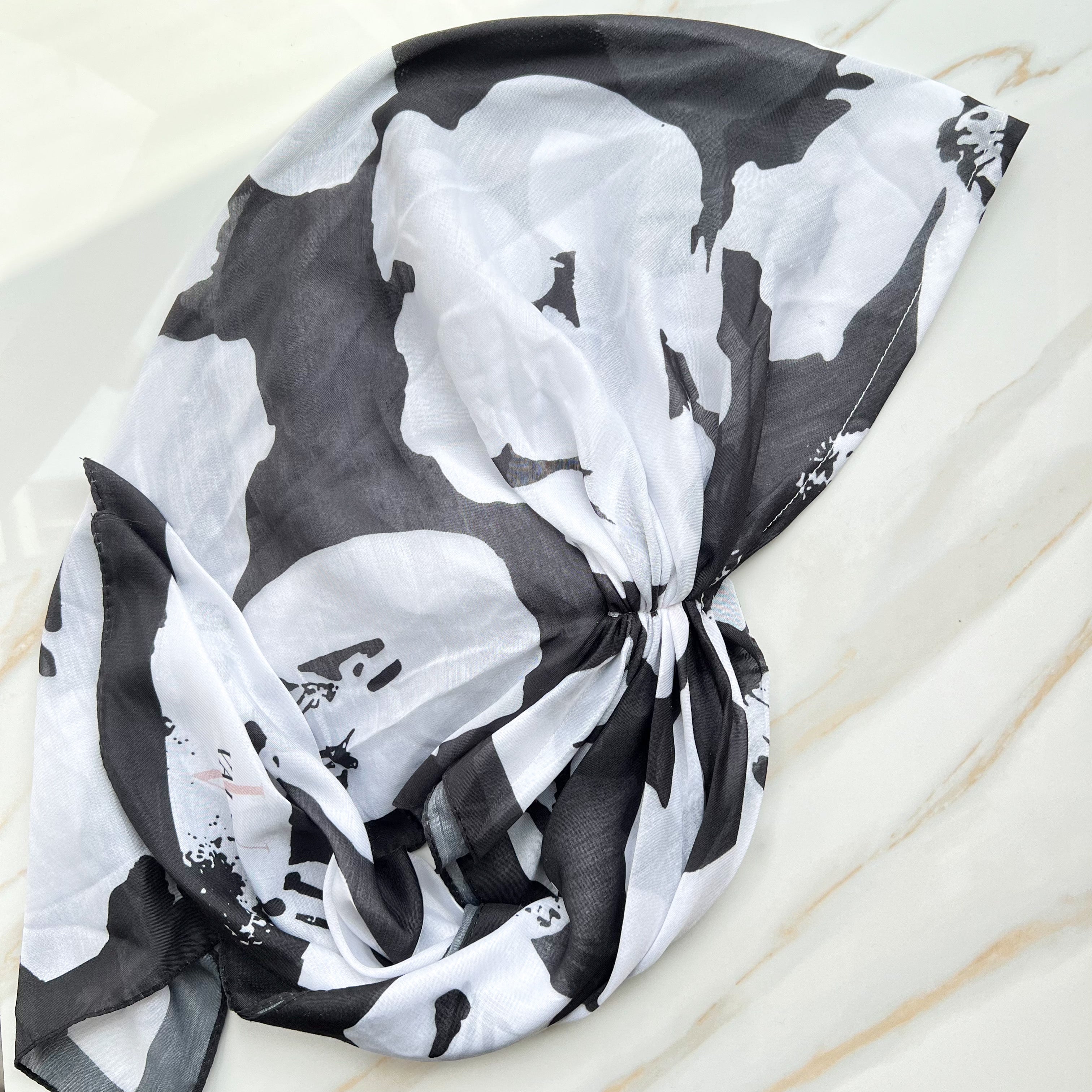 Celine Open Pre-Tied Scarf