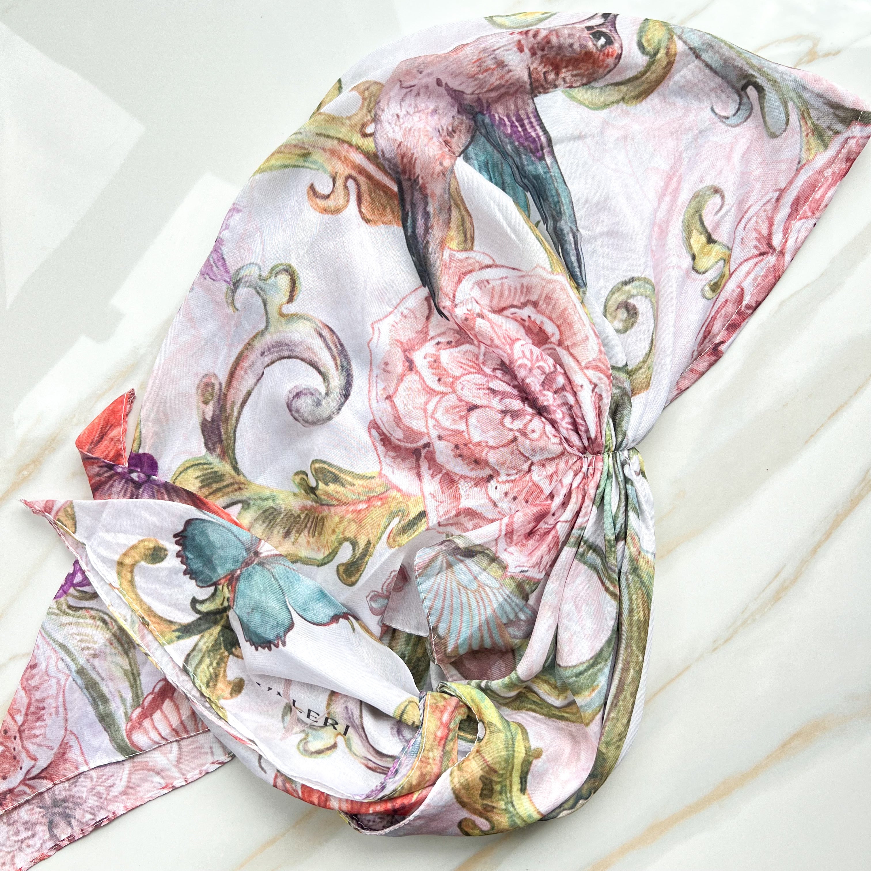 Cora Open Pre-Tied Scarf