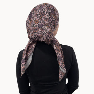 Mocha Meadow Liberty Triangle Scarf