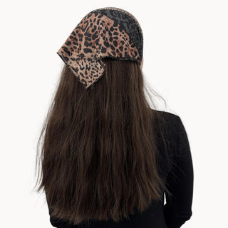 Leopard Mix Ready Tied Bandana