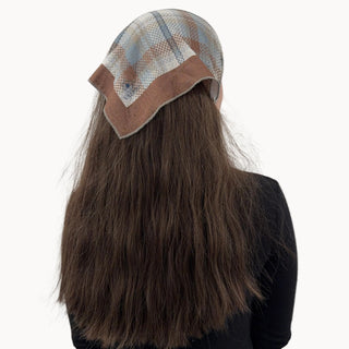 Birch Plaid Ready Tied Bandana