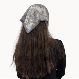 Chateau Gray Ready Tied Bandana