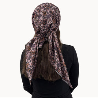 Mocha Meadow Liberty Square Scarf