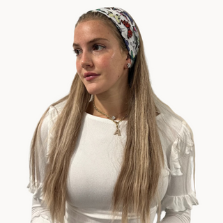Coralie Crinkle Wide Headband