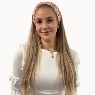 Peony Cotton Standard Headband
