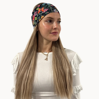Penelope Cotton Wide Headband