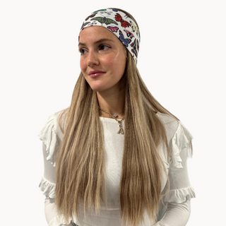 Coralie Cotton Wide Headband