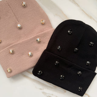 Crystal Cuff Beanie