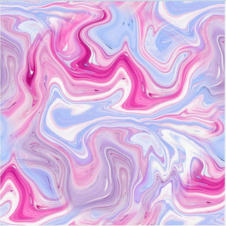 Cotton Candy Swirl Light Crinkle Pre-Tied Scarf