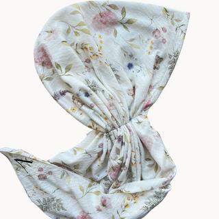 Meadow Whispers Light Crinkle Pre-Tied Scarf