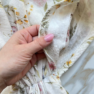 Meadow Whispers Light Crinkle Pre-Tied Scarf