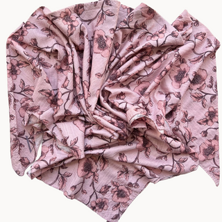 Blushwood Light Crinkle Triangle Scarf