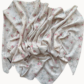 Rosie Light Crinkle Triangle Scarf
