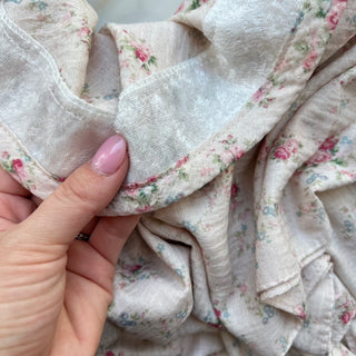 Rosie Light Crinkle Triangle Scarf