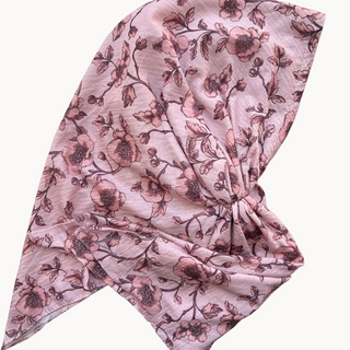 Blushwood Light Crinkle Open Pre-Tied Scarf