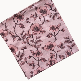 Blushwood Light Crinkle Square Scarf